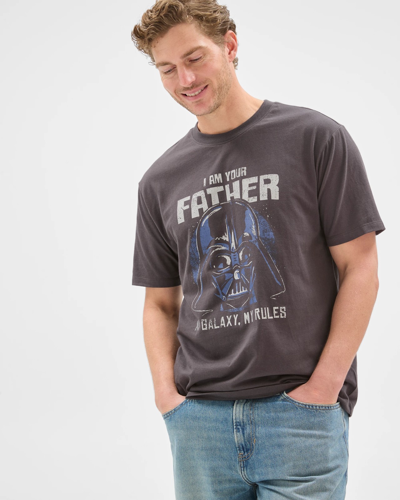 Star Wars Australian Cotton I Am Your Father T-Shirt 3 of 5