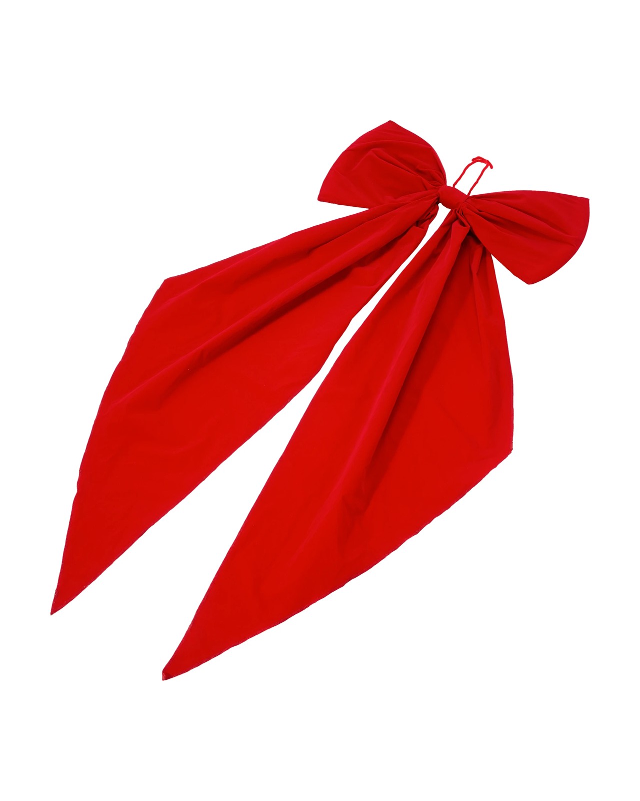 Anko Giant Bow Tree Topper - Red 3 of 5