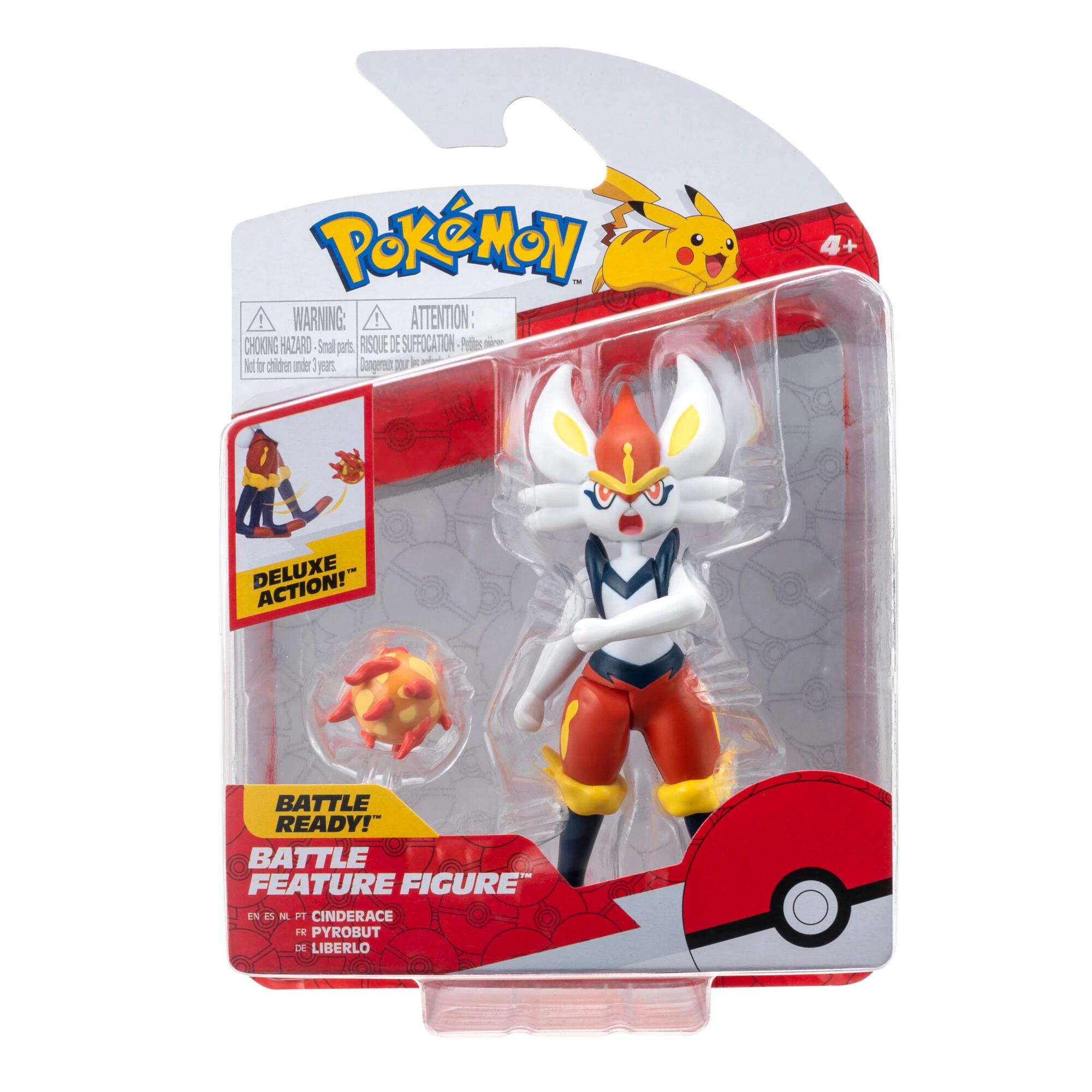 Pokémon PIDGEOT Deluxe Action 4.5 Inch Scale Battle Feature Figure