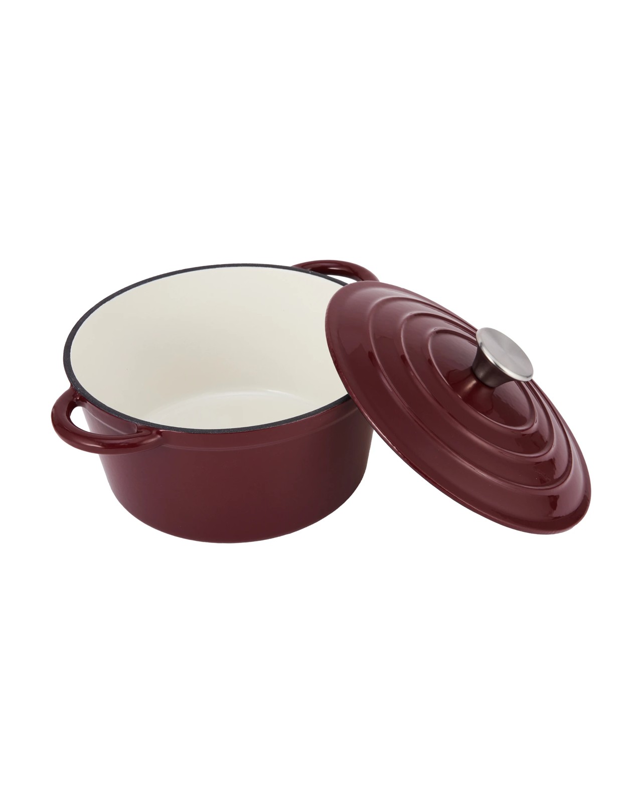 Anko 4L Cast Iron Casserole 2 of 5
