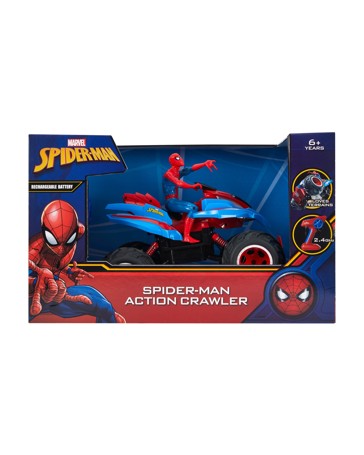 Marvel Remote Control Spider-Man Action Crawler