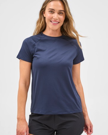 Active Performance Running Crew Neck T-Shirt