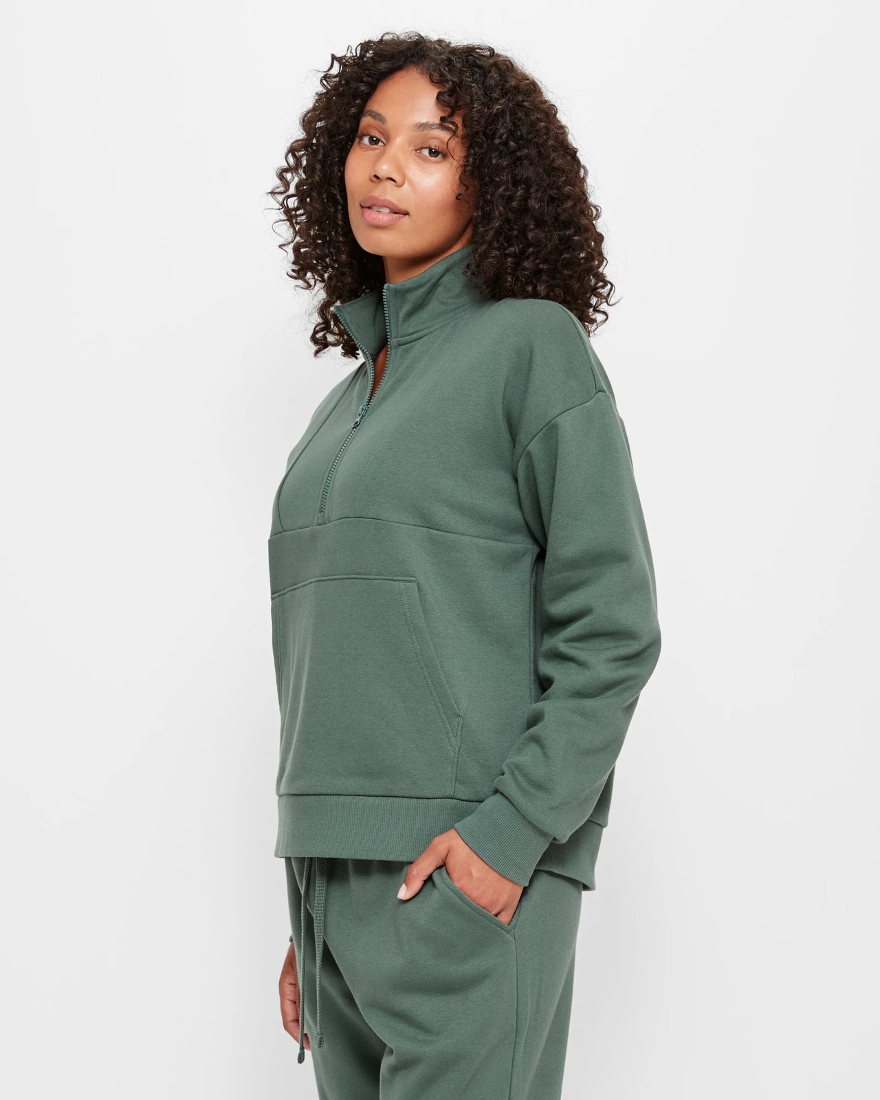 Active 1/4 Zip Fleece Jumper 3 of 5