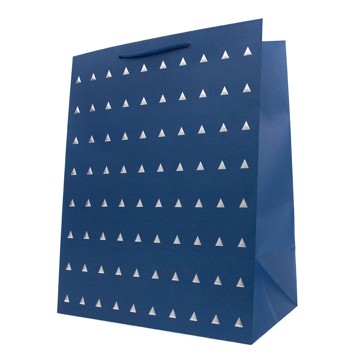 Hallmark Large Gift Bag - Triangles