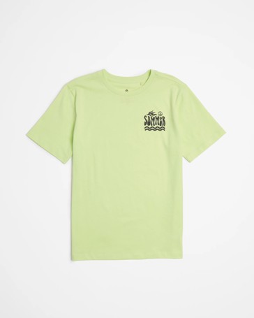 Organic Cotton Print T-shirt