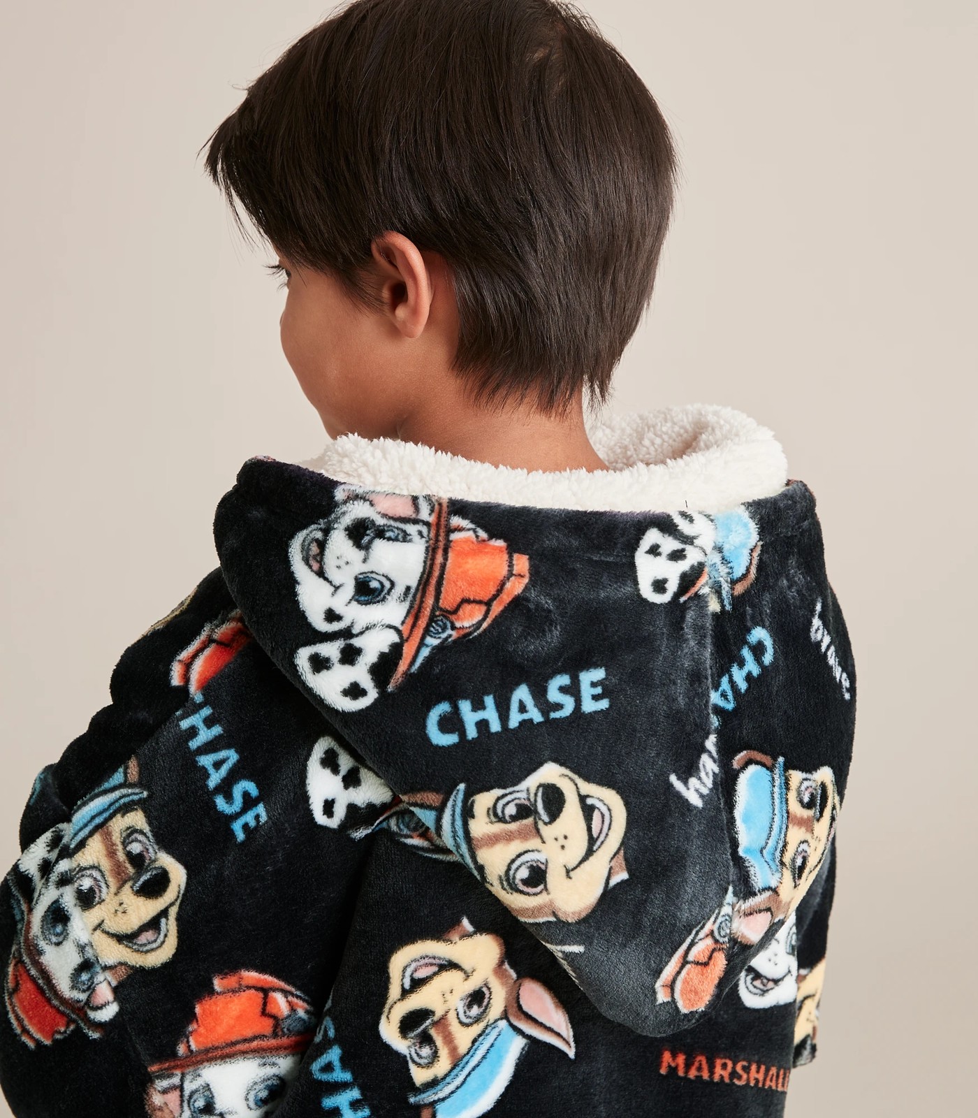Kids Paw Patrol Fleece Oversized Hoodie Target Australia