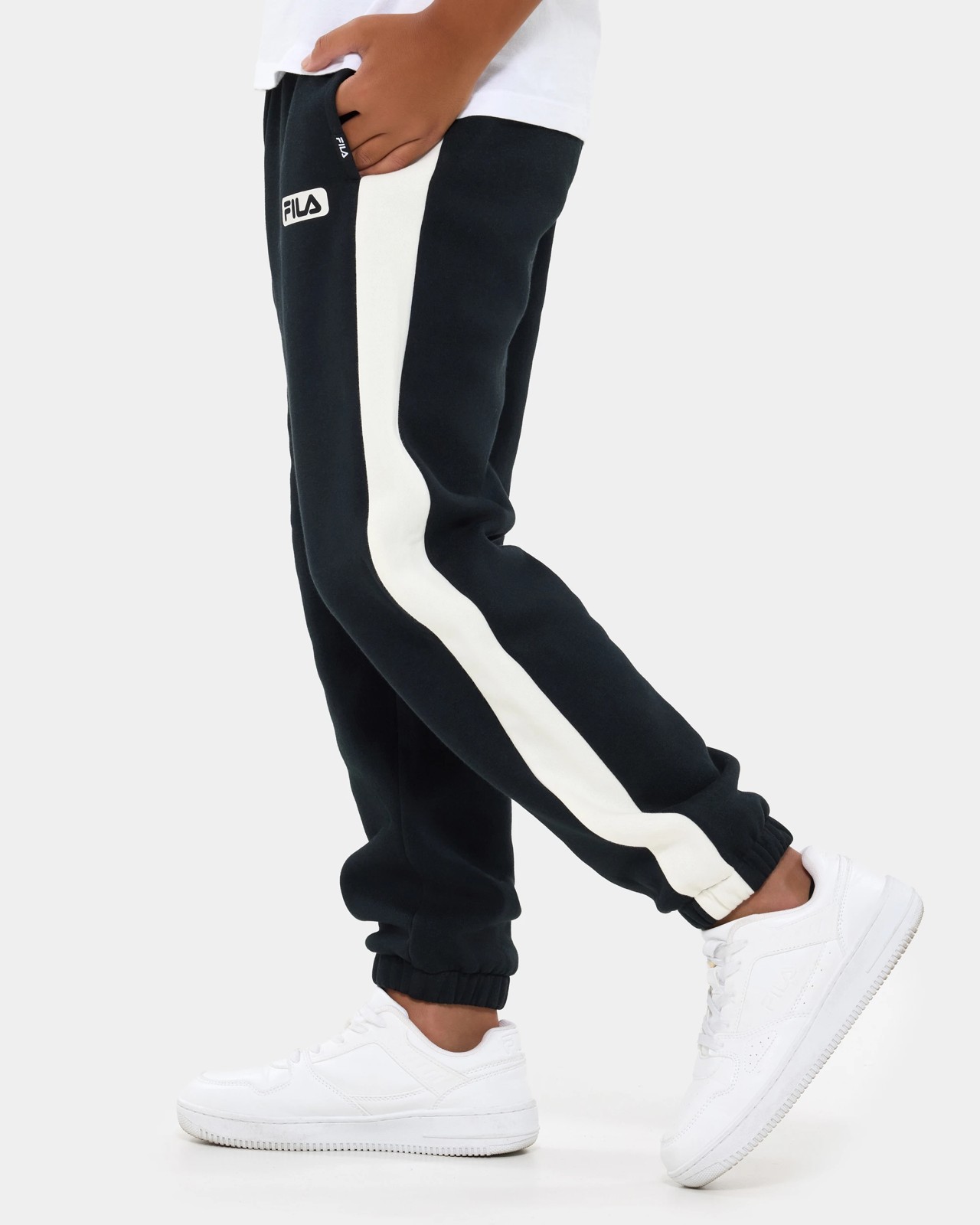 Fila Big Boys Michael College Jogger - Black 3 of 5