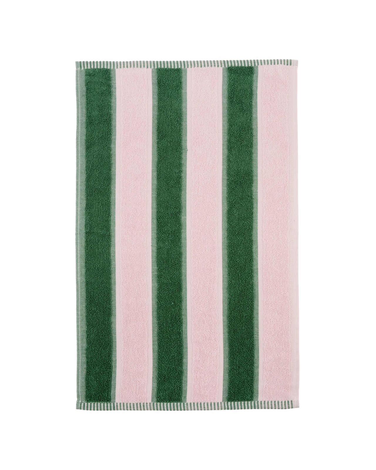Anko 4 Pack Pink Stripe Terry Tea Towels 4 of 5