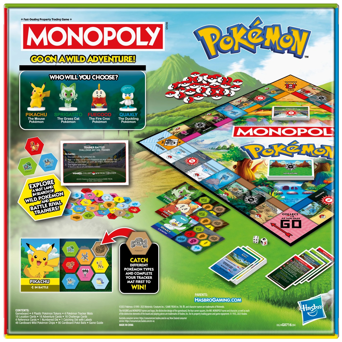 Pokemon Monopoly 2 of 3