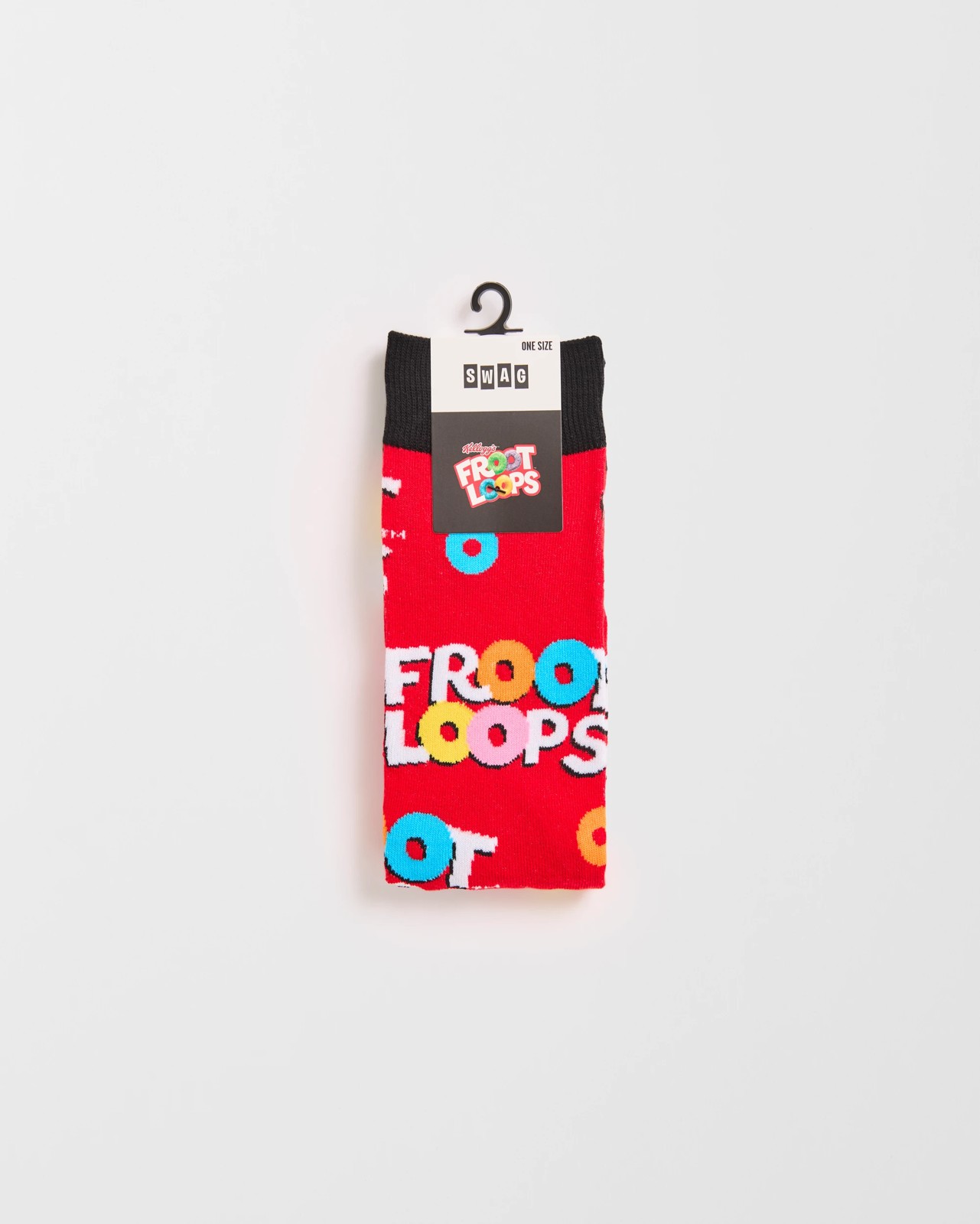 Swag Licensed Crew Socks - Fruitloops 3 of 3