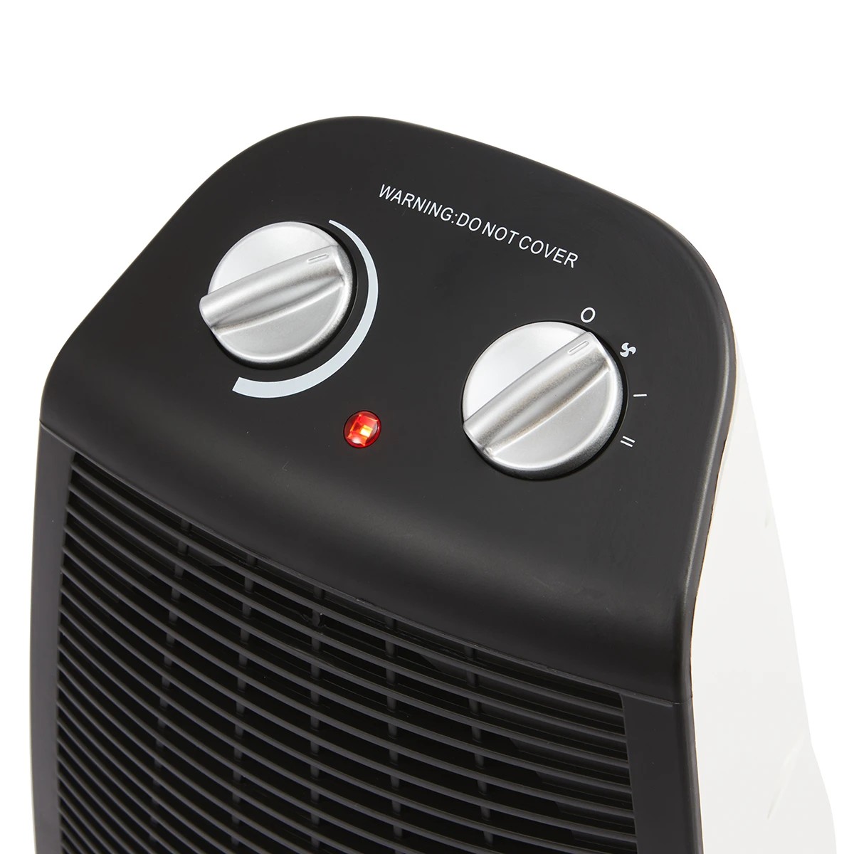 Anko Oscillating Fan Heater - Black 2 of 5