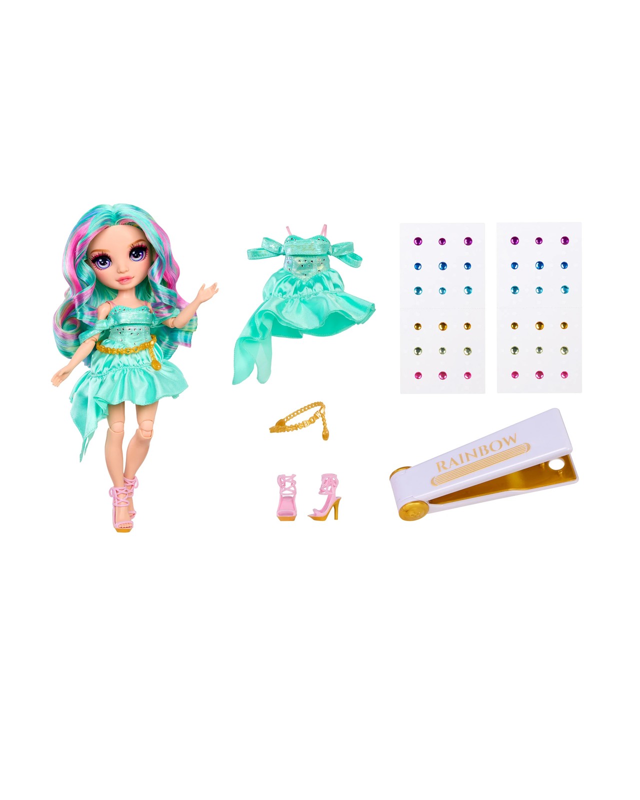 Rainbow High Be Dazzling Fashion Dolls - Assorted 3 of 6