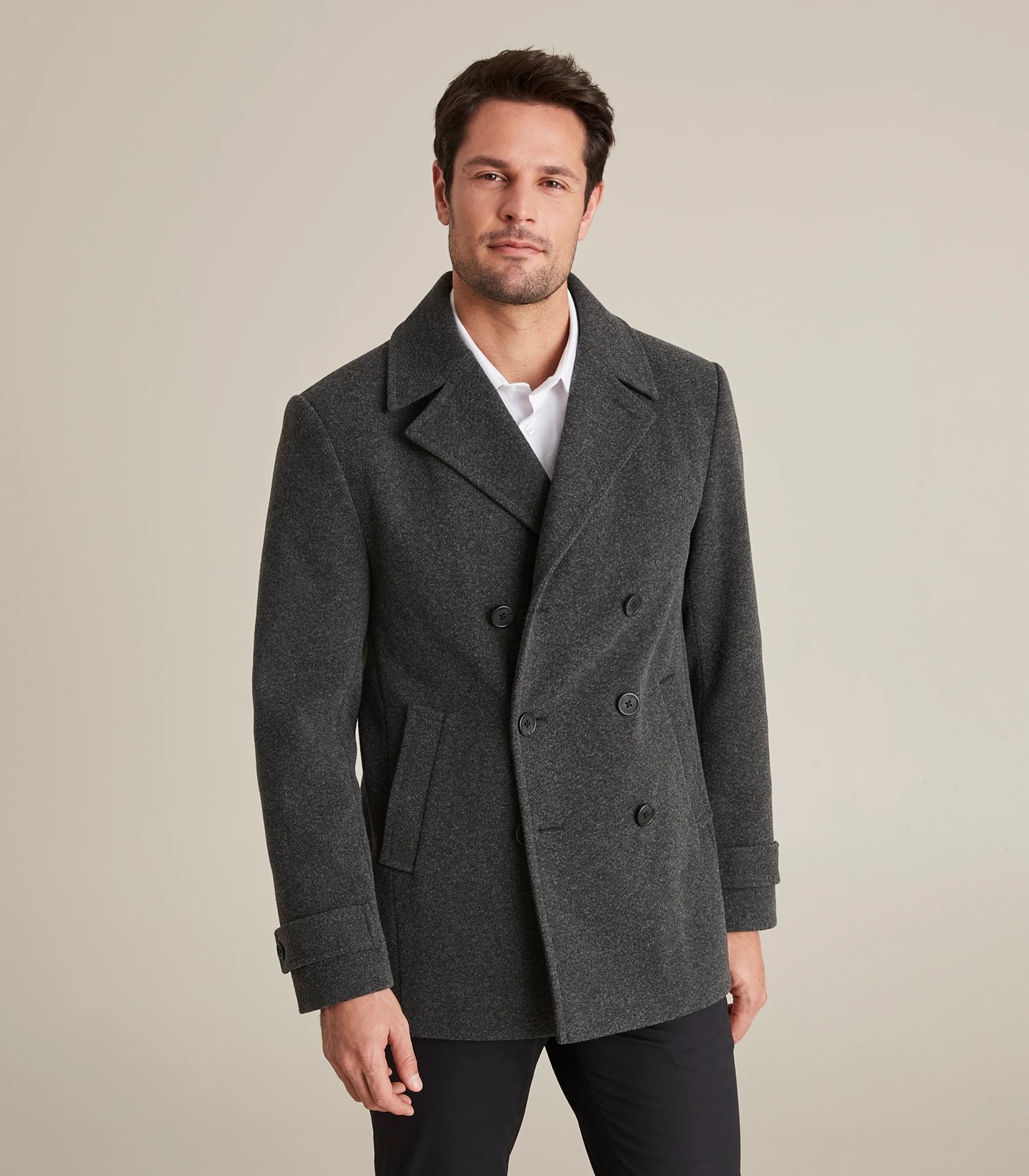 Target mens wool coat sale