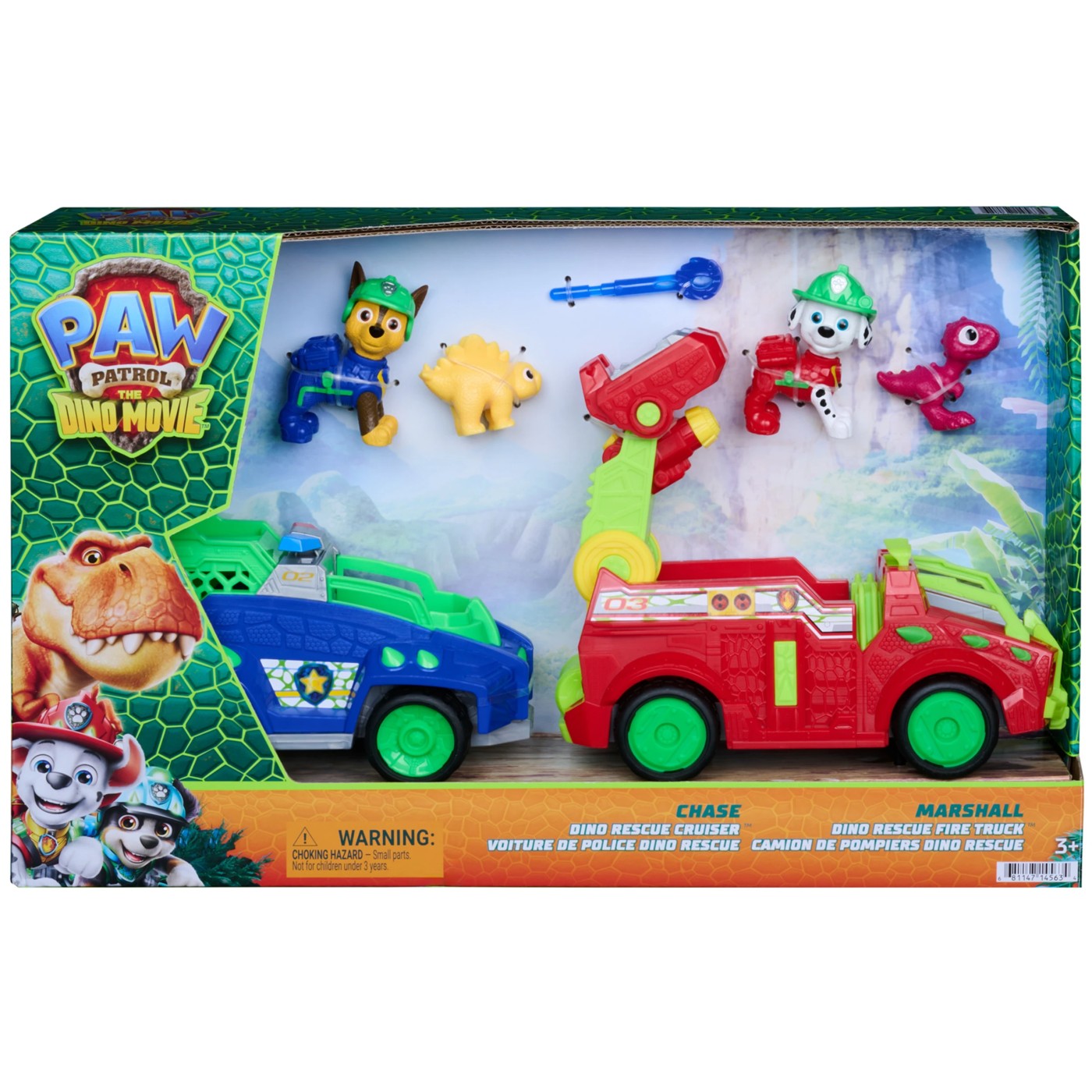 Paw Patrol: The Dino Movie Themed Vehicle 2 2 of 6