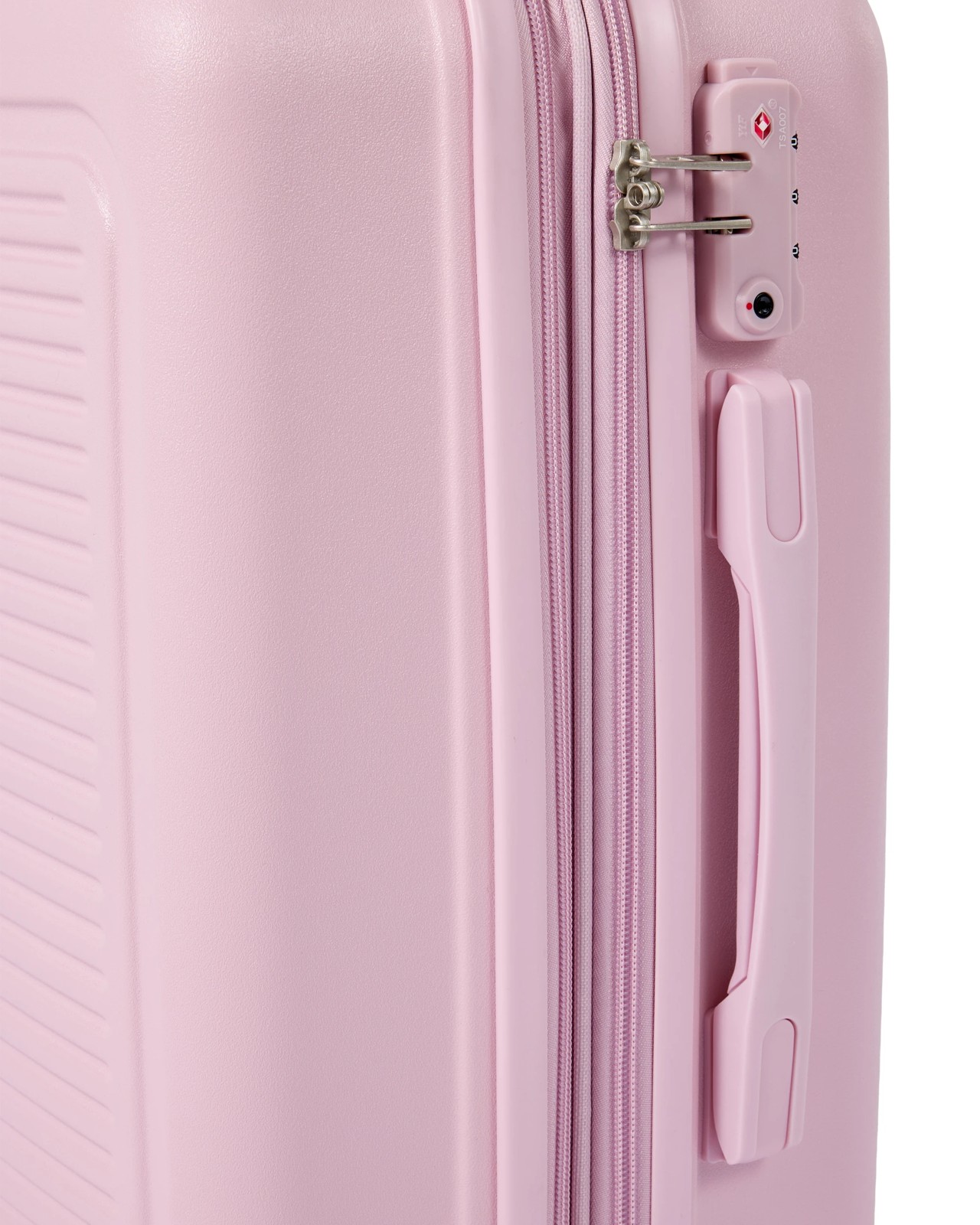 47cm Albany Hard Case 4 Wheels, Blush - Anko 6 of 6