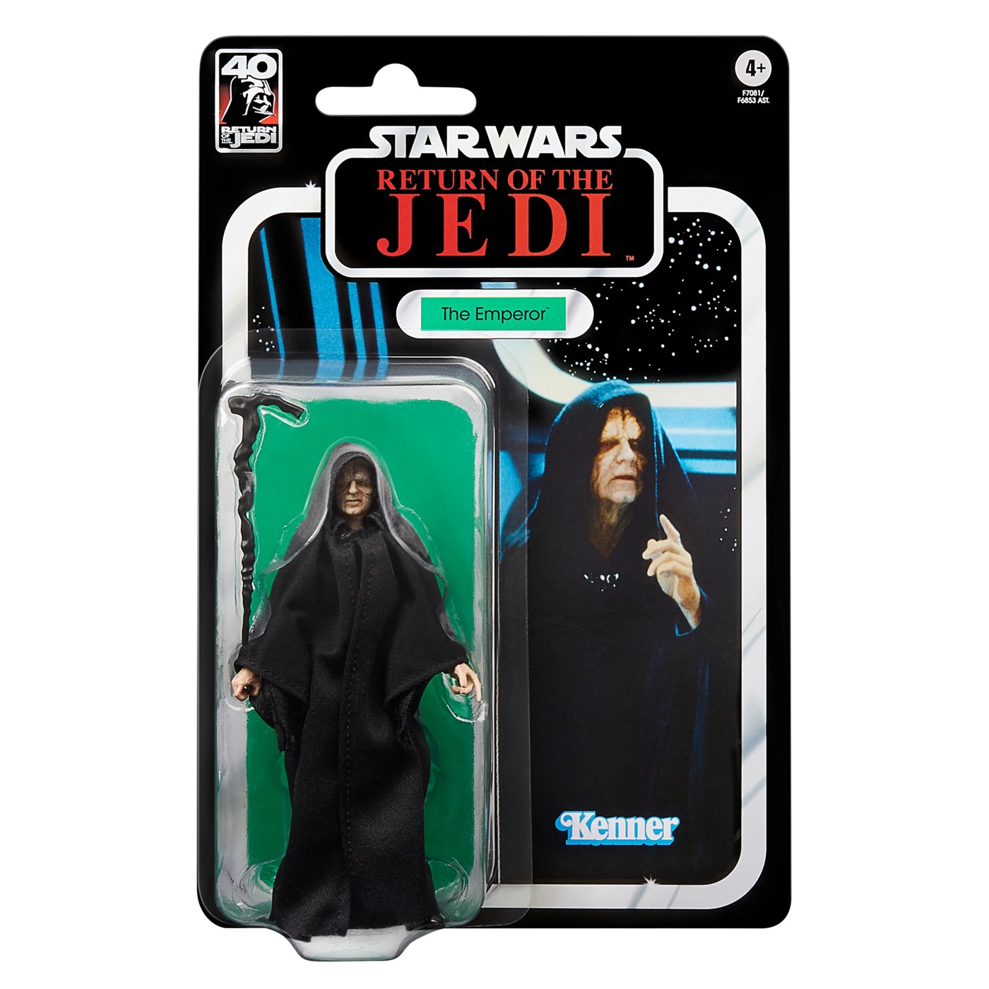 Star wars black clearance series emperor