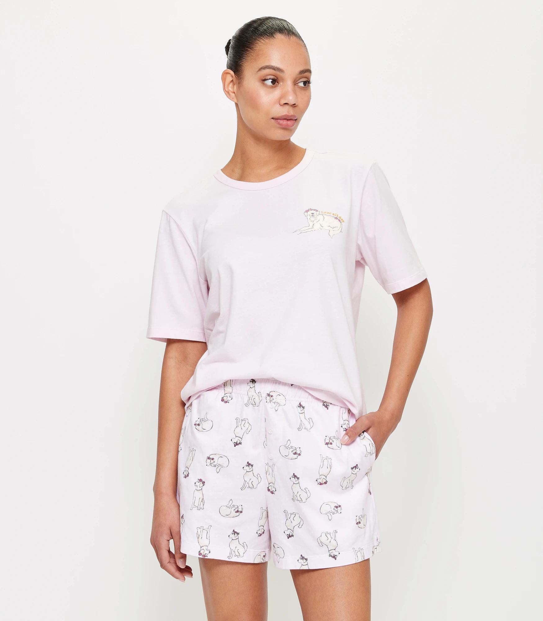 Jersey Pyjama Shorts