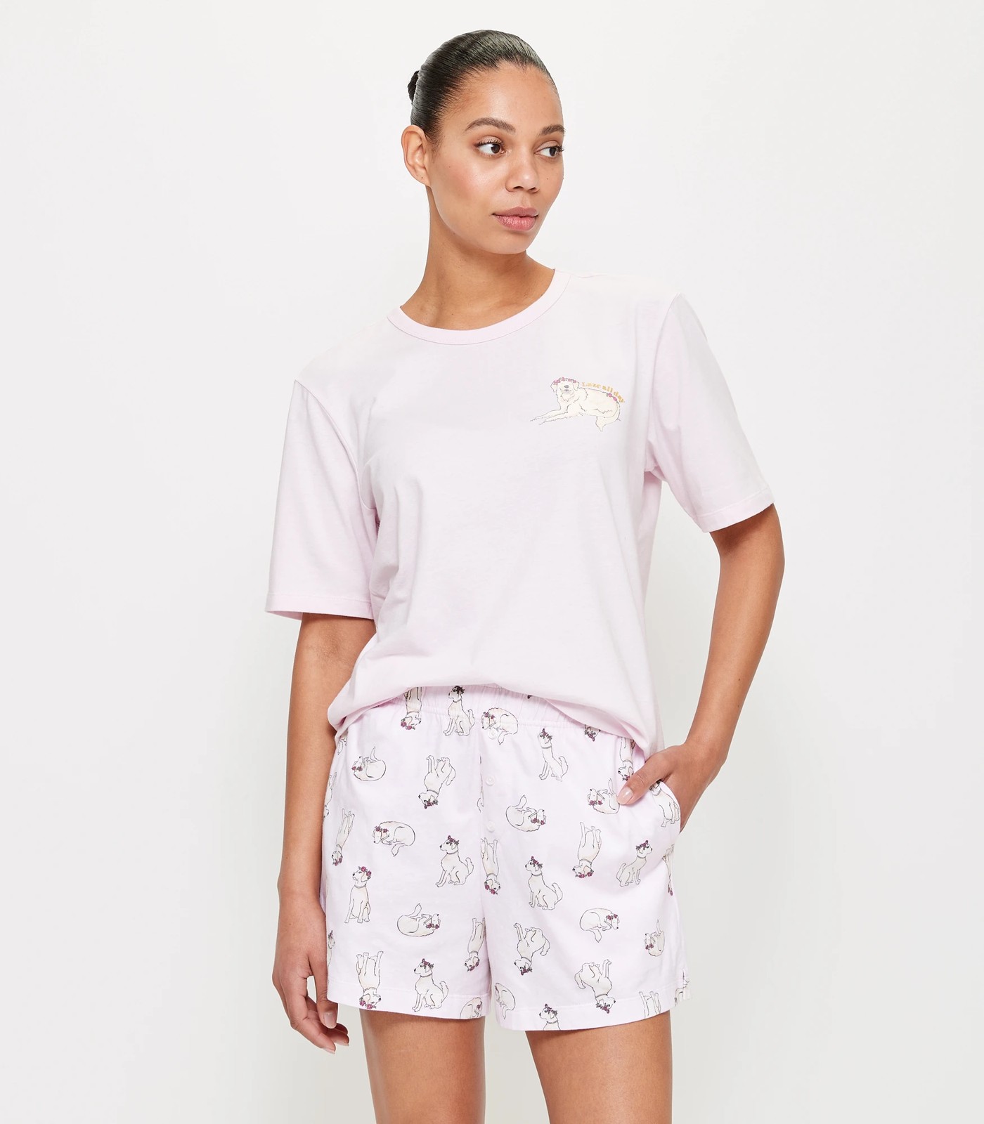 Jersey Pyjama Shorts Target Australia