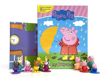 My Busy Books: Peppa Pig - Book