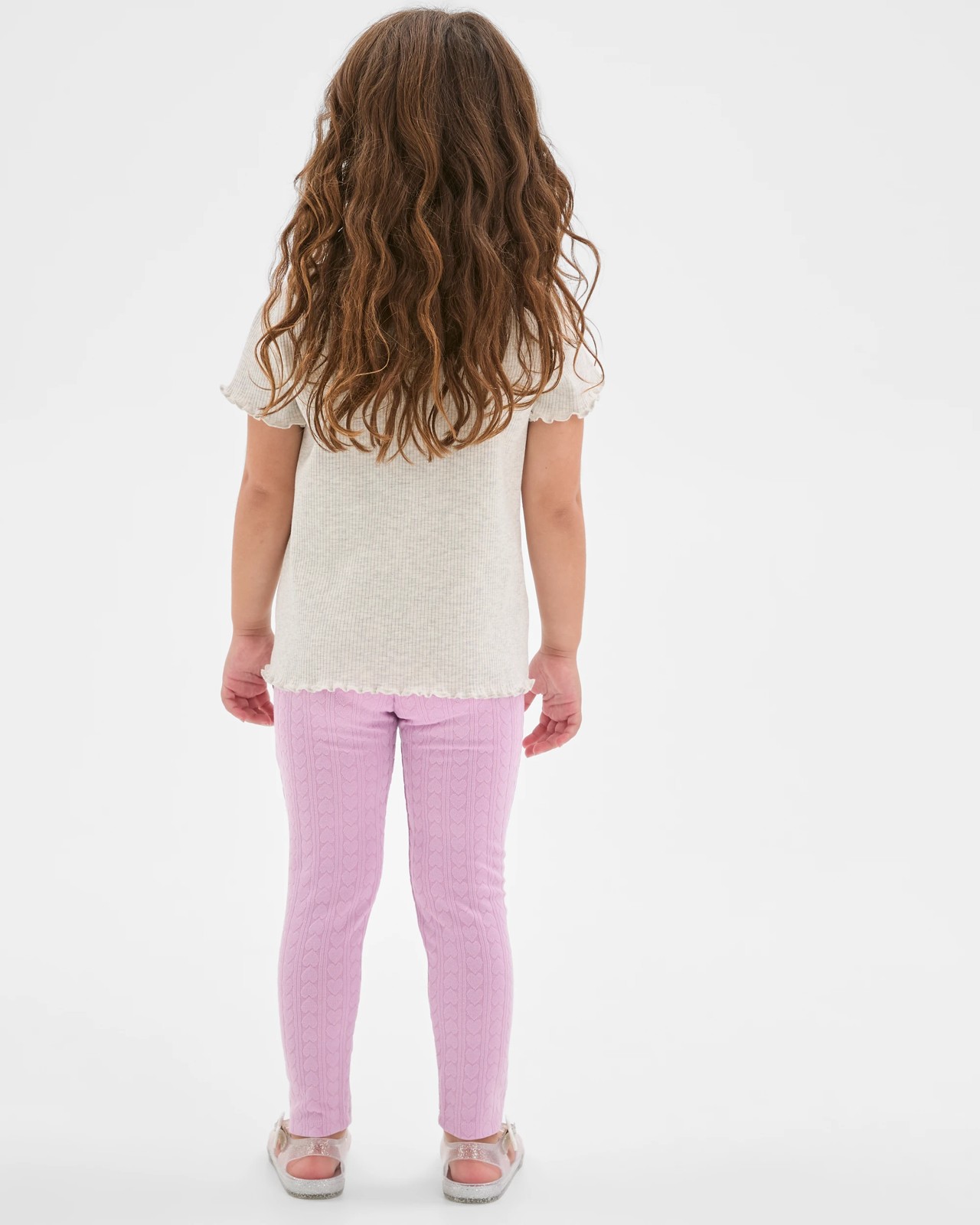 Heart Core Leggings - Purple 4 of 6
