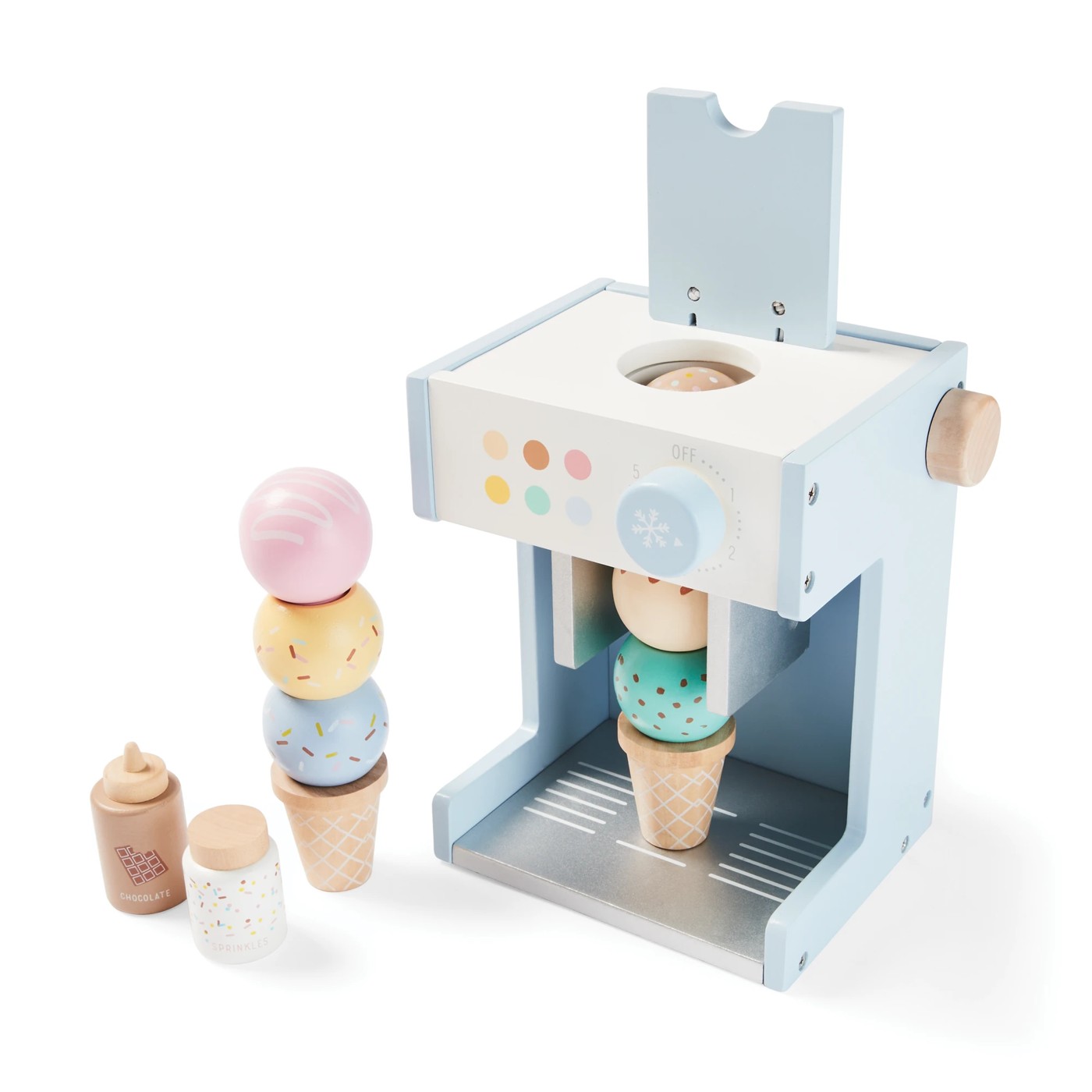 Wooden Ice Cream Machine Playset Anko Target Australia