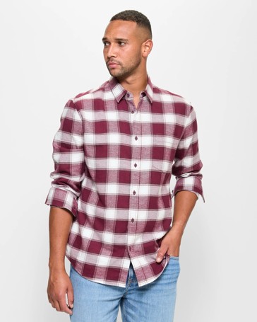 Long Sleeve Flannelette Shirt