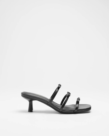 Womens Bow Kitten Heel - Harper