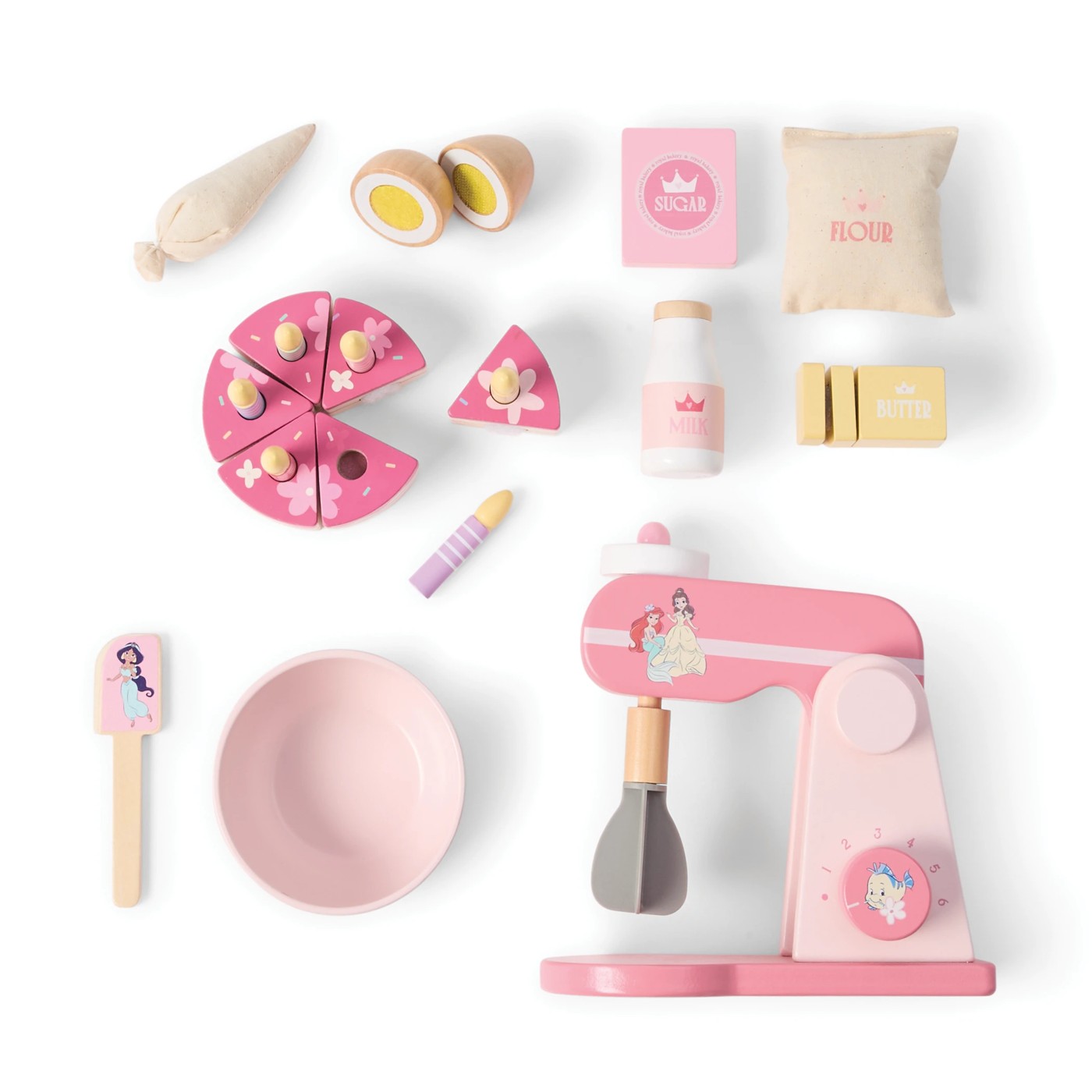 Disney Princess Wooden Baking Set 5 of 5