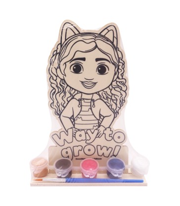 Gabby's Dollhouse Paint Your Own Wooden Character - Assorted*