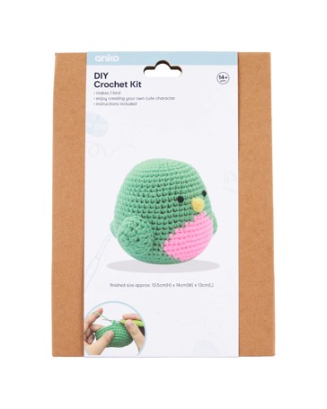 Anko DIY Crochet Kit - Bird