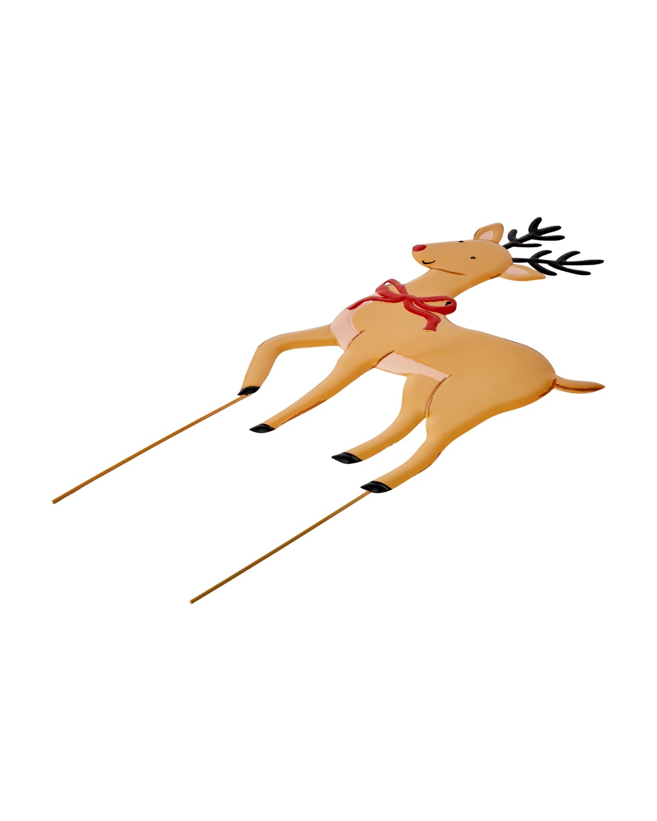 Anko Large Christmas Reindeer Stake - Assorted 5 of 5