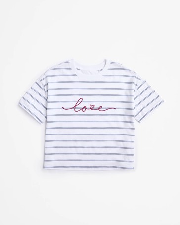 Australian Cotton Graphic Applique T-shirt