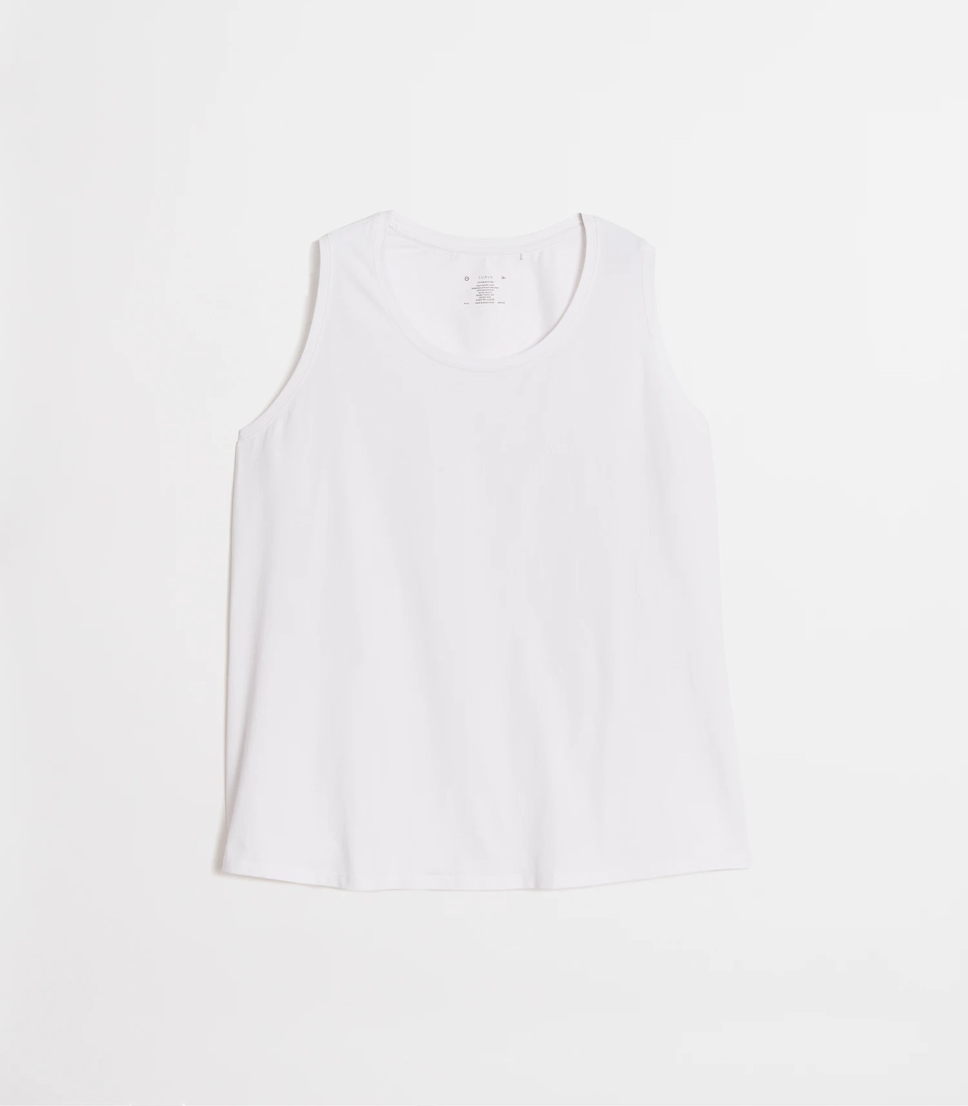 Curve Organic Cotton Tank Top