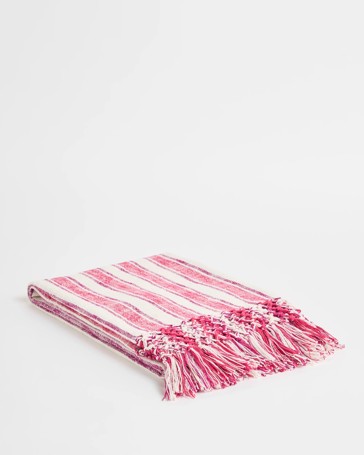Anyston Stripe Throw