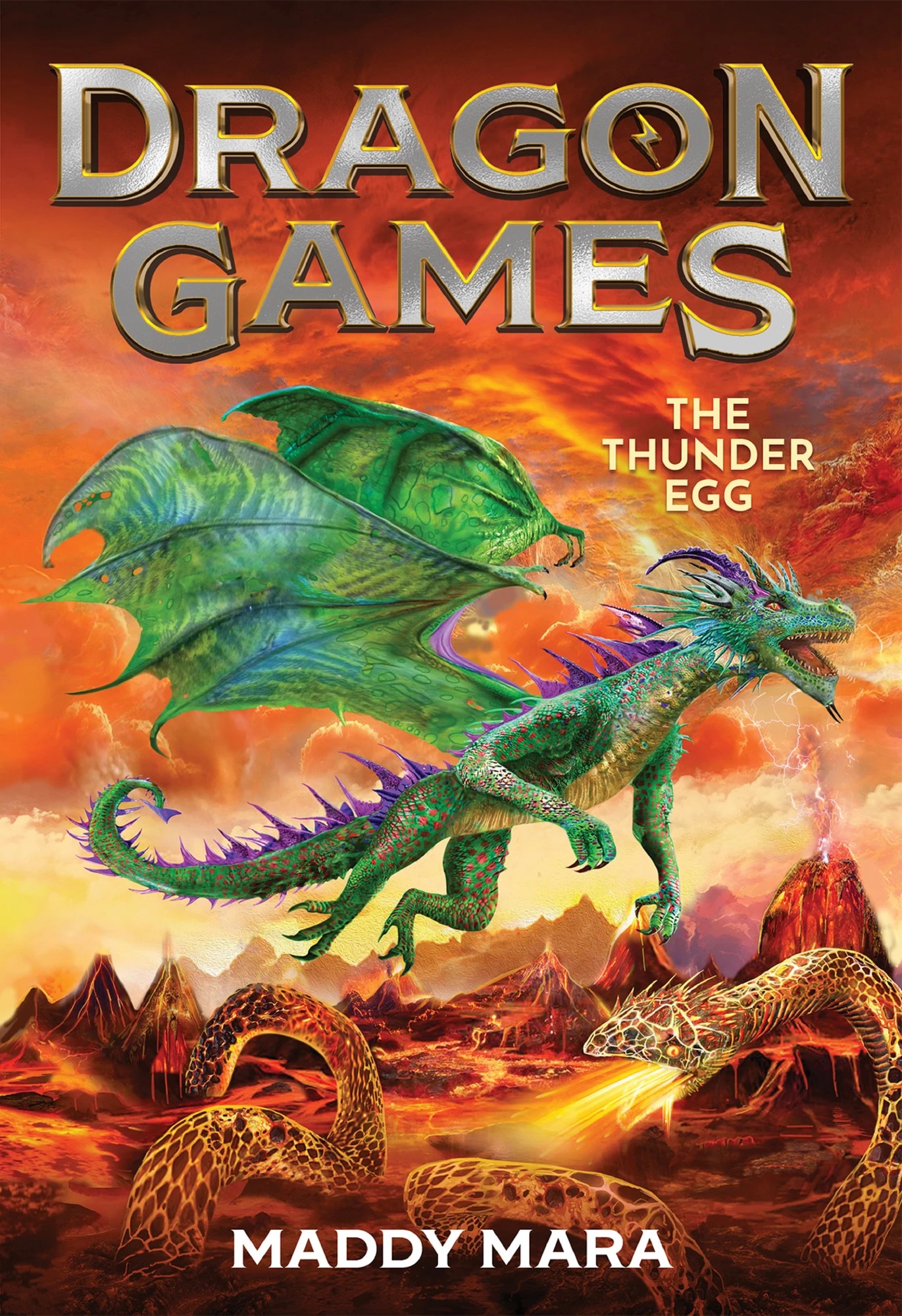 Dragon Games #1: The Thunder Egg - Maddy Mara | Target Australia