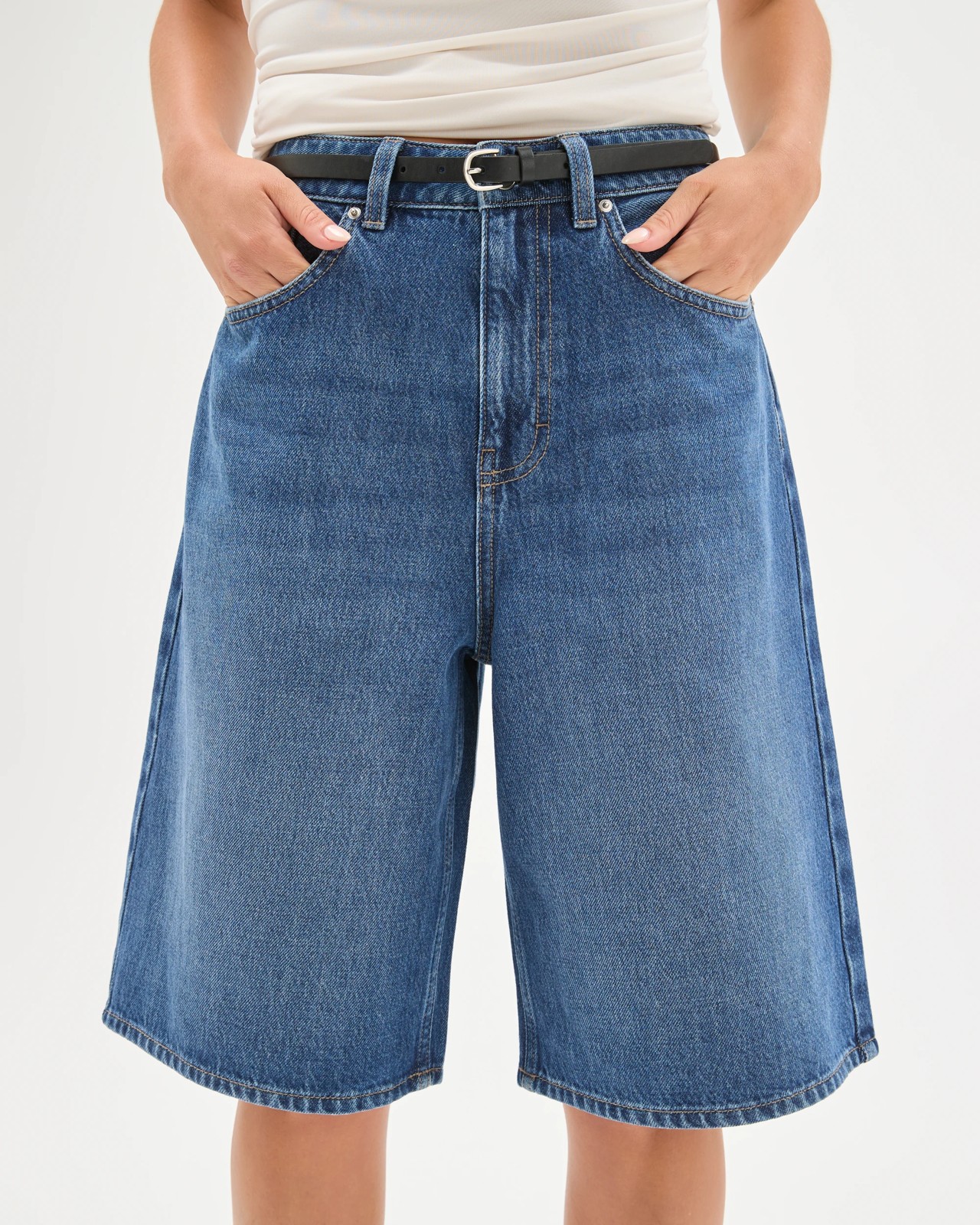 Lily Loves Denim Jorts 4 of 6