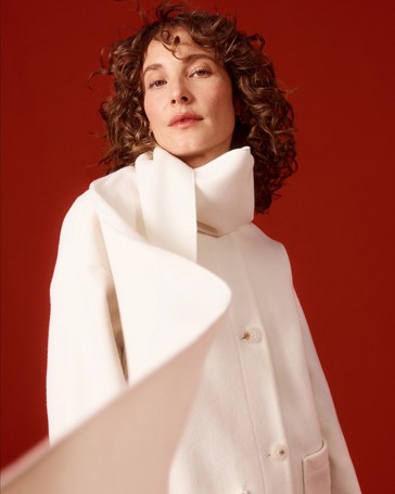 Wrap Coat with Scarf - Preview