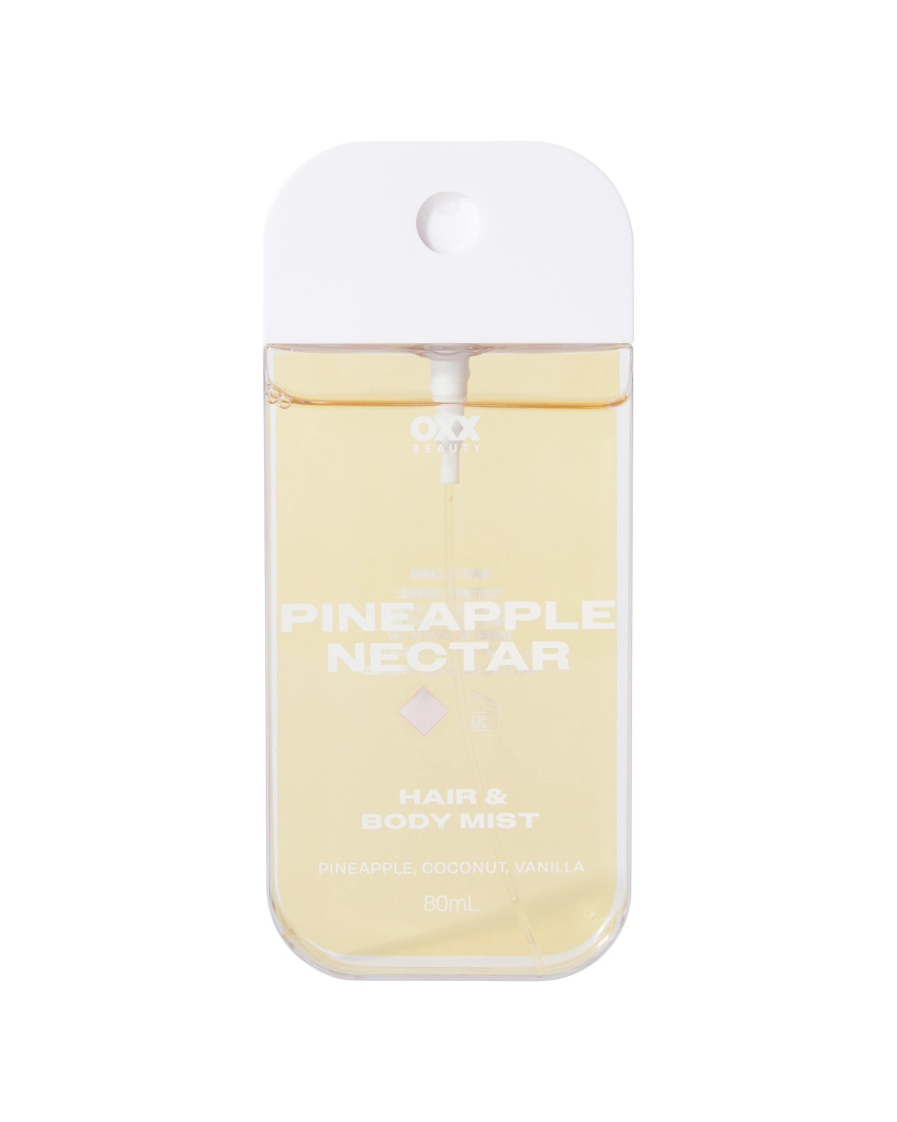 OXX Fragrance Pineapple Nectar Hair and Body Mist 80ml 2 of 6