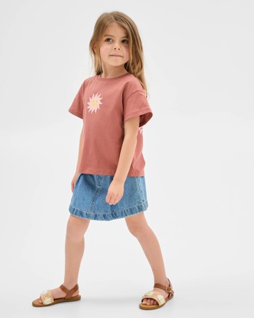 Australian Cotton Print T-shirt