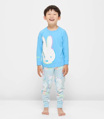 Family Matching Boys Junior Miffy Cotton Pyjama Set