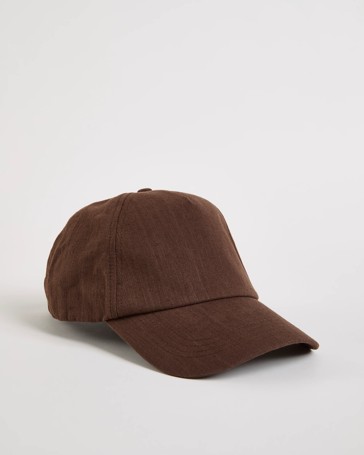 Cotton Linen Blend Cap