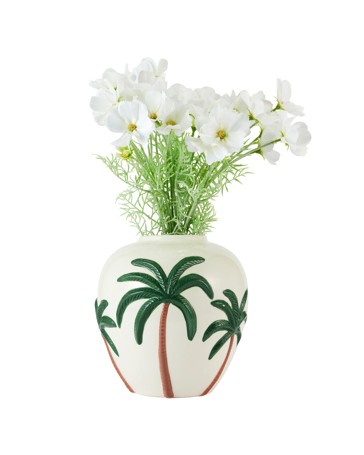 Anko Palm Tree Ceramic Vase