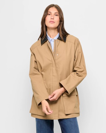 Australian Cotton Barn Jacket