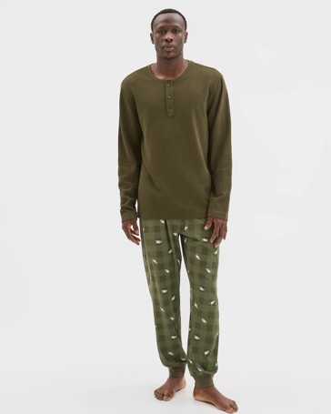 Australian Cotton Jersey Jogger Pants