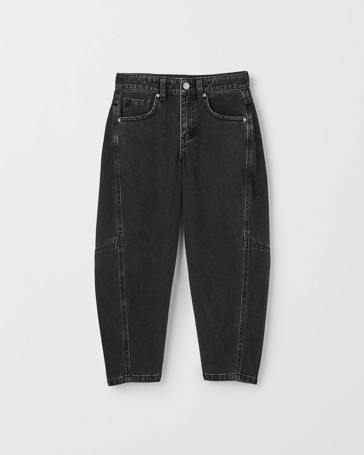 Barrel Leg Denim Jeans