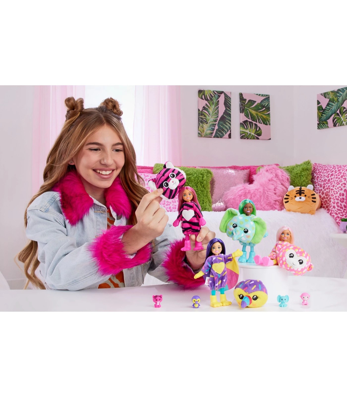 Barbie Cutie Reveal Jungle Series Doll - Assorted*