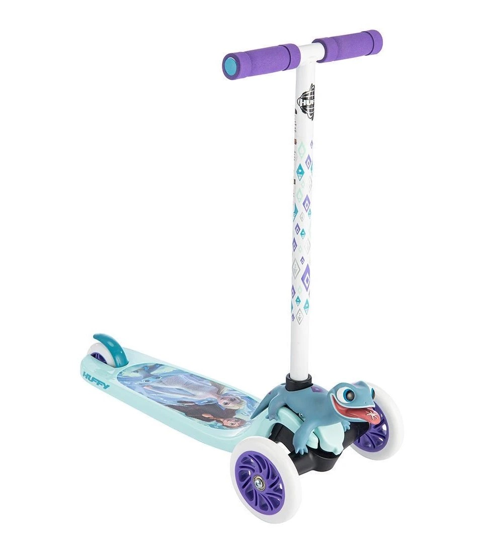 Disney Frozen II - 3D Lean & Steer Tri Scooter by Huffy