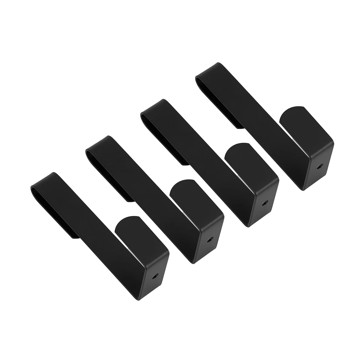 Over the Door Hooks, 4 Pack - Anko