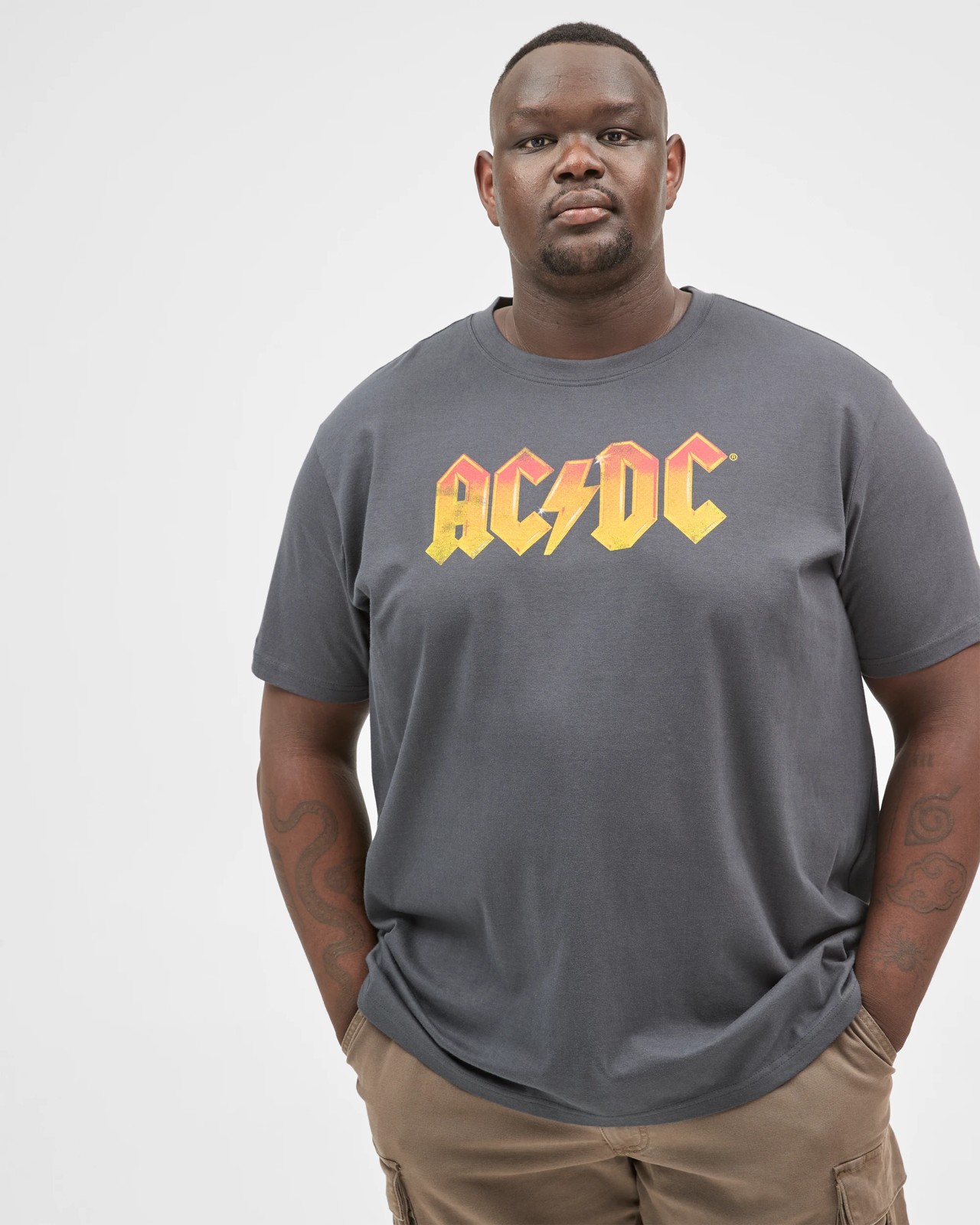AC/DC Plus Size Australian Cotton T-Shirt 3 of 6