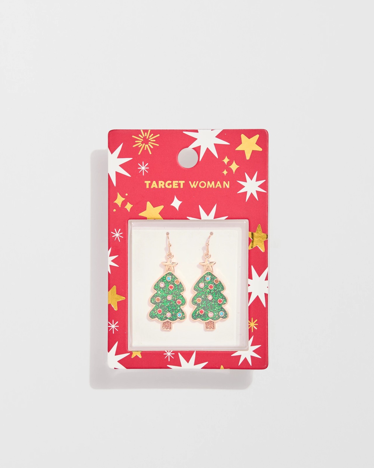 Christmas Tree Drop Earrings 3 of 3